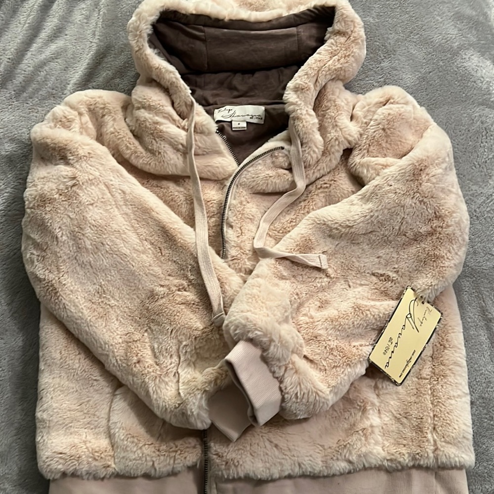 Plush jacket